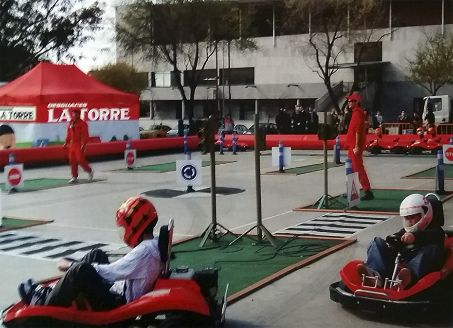 Desguaces la Torre - Seguridad Vial